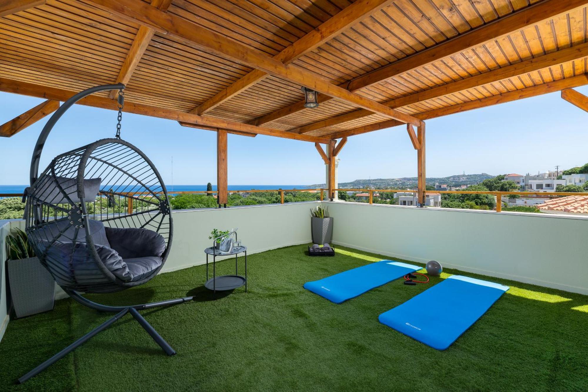 Excelencia New With Artistic Pool & Sea View Vilă Asgourou