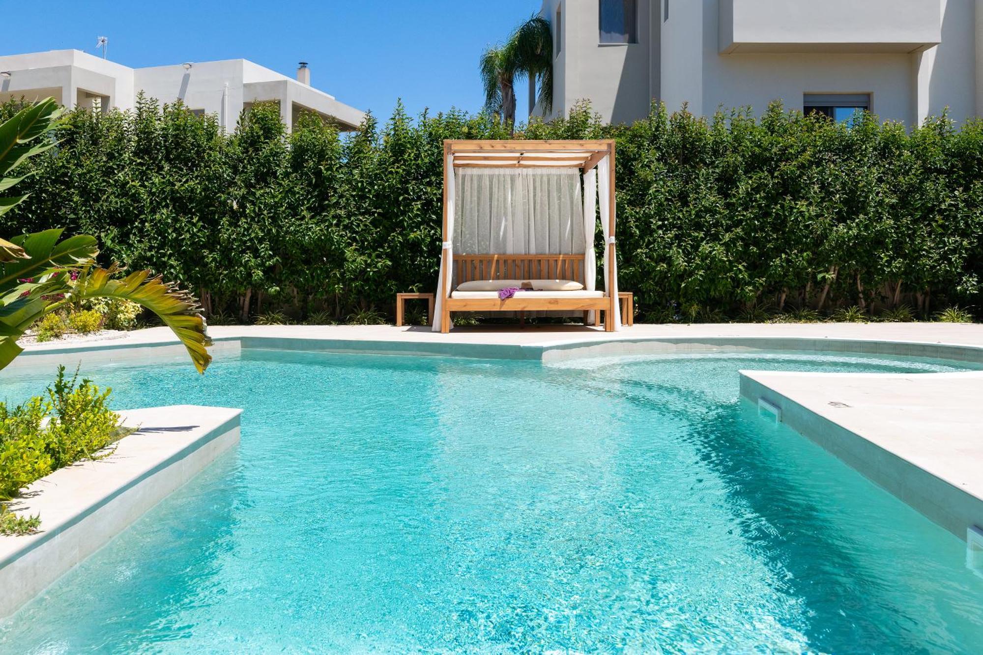 Vilă Excelencia New With Artistic Pool & Sea View Asgourou