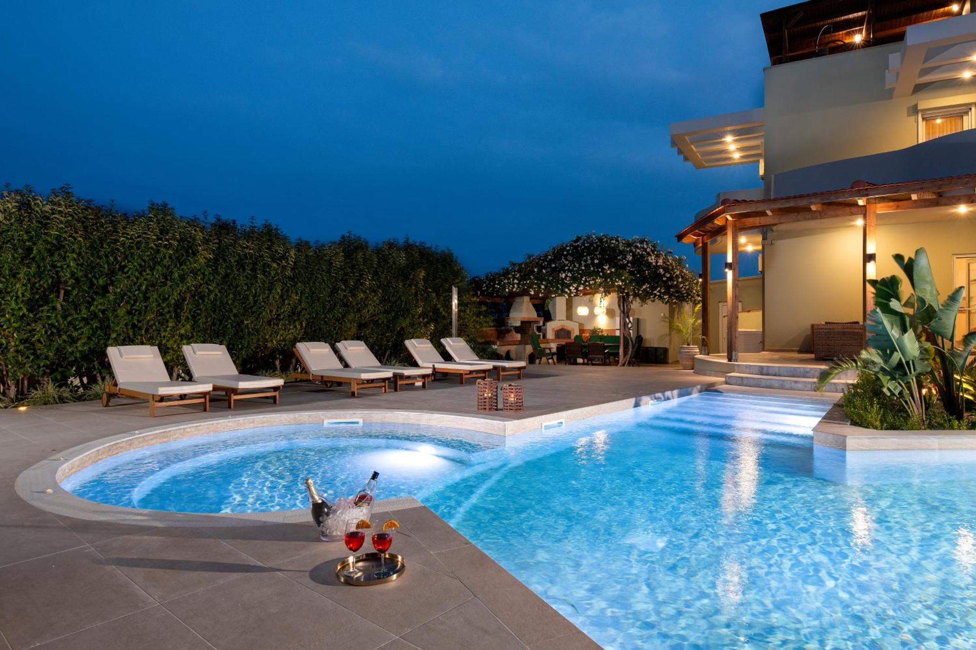 Excelencia New With Artistic Pool & Sea View Vilă Asgourou