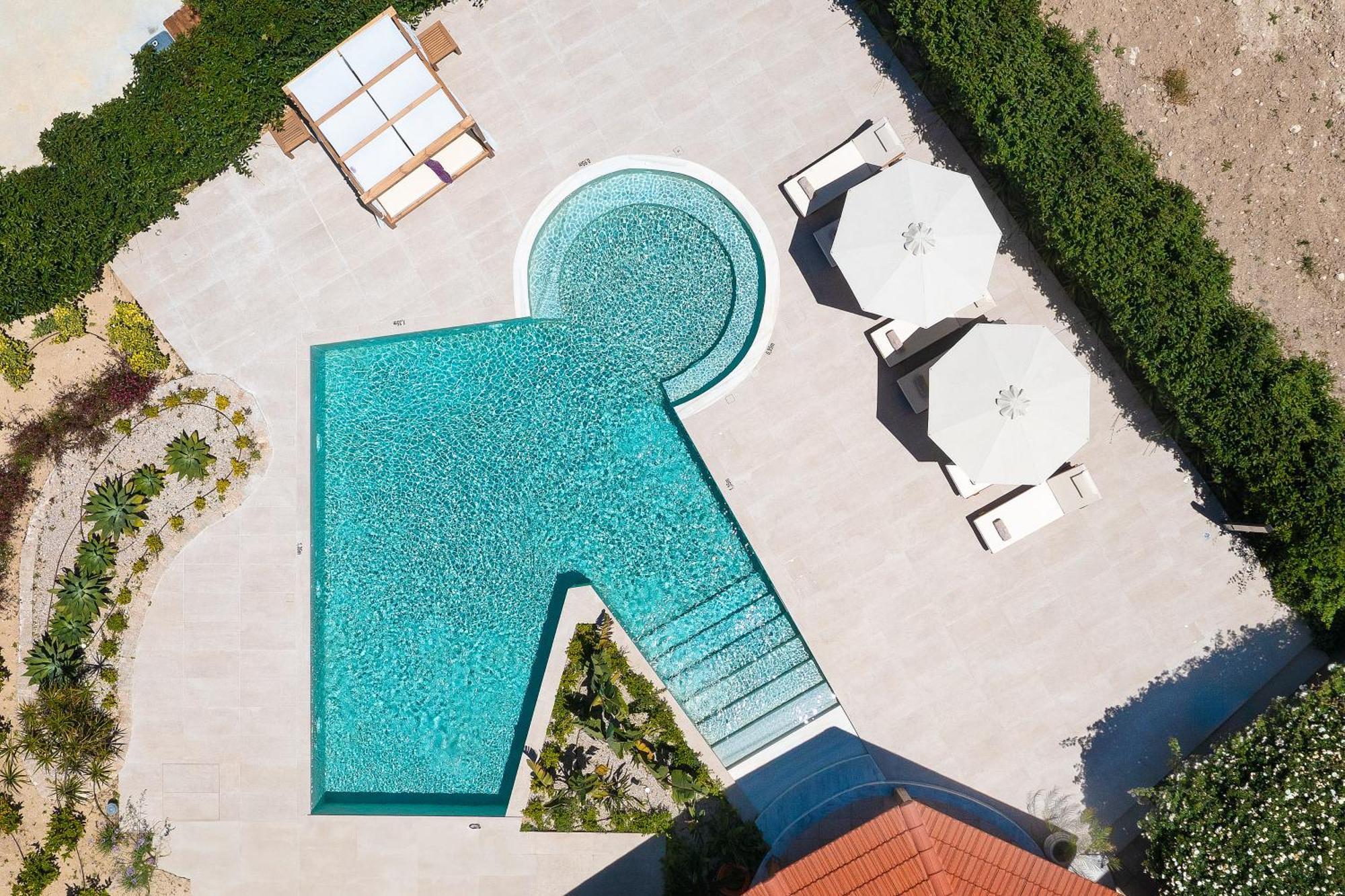 Vilă Excelencia New With Artistic Pool & Sea View *