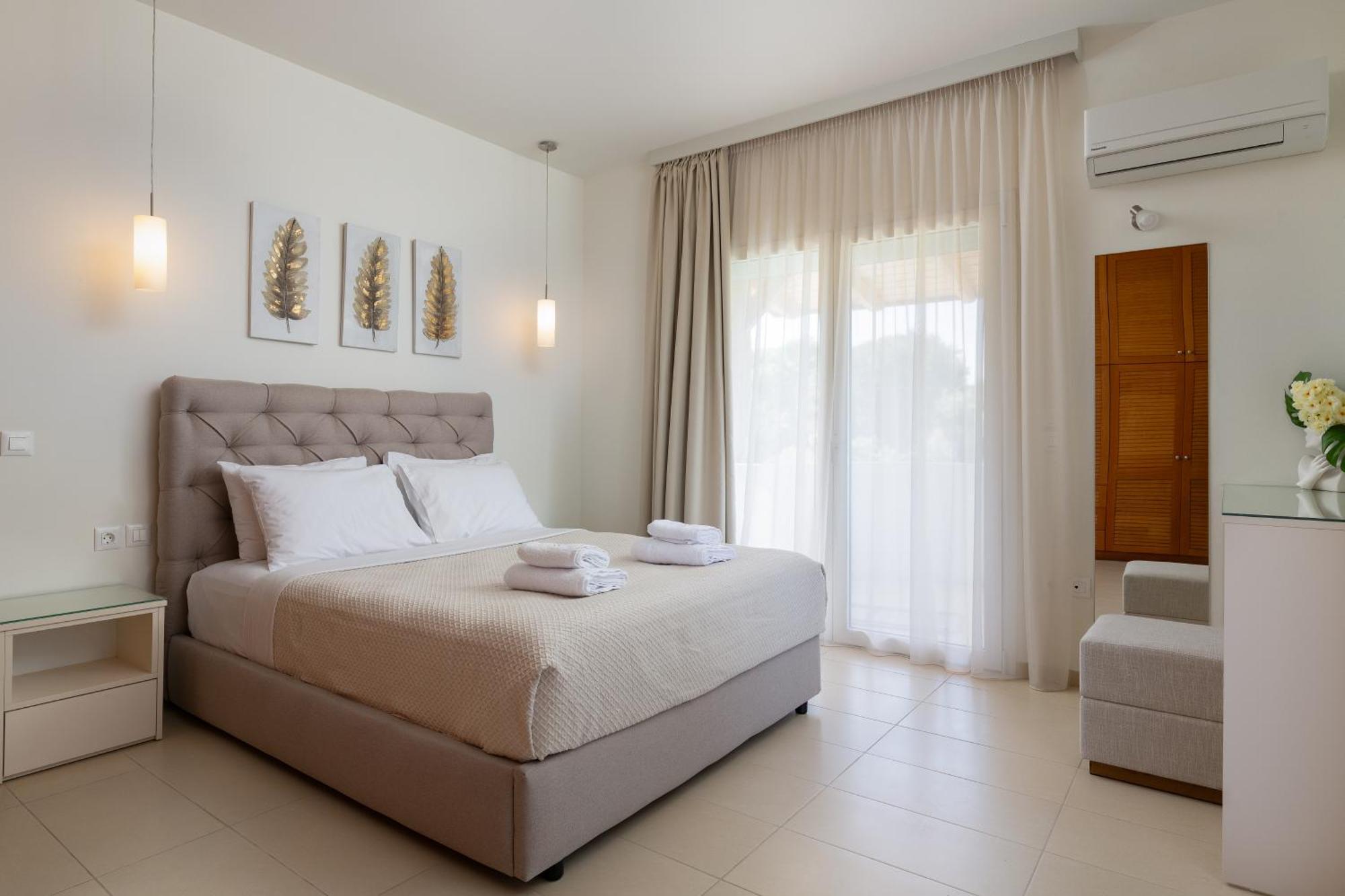 Excelencia New With Artistic Pool & Sea View * Asgourou
