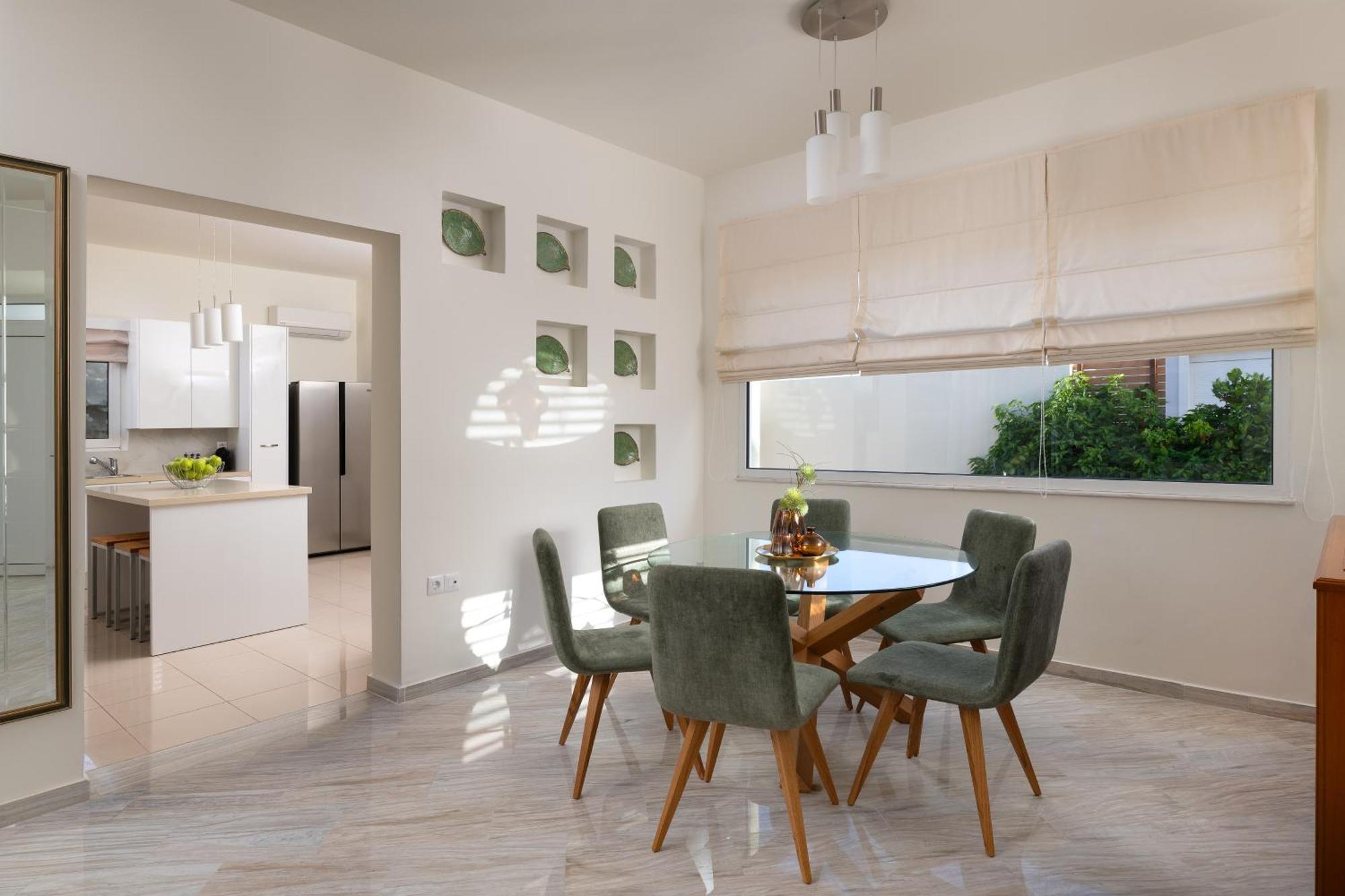 Vilă Excelencia New With Artistic Pool & Sea View Asgourou